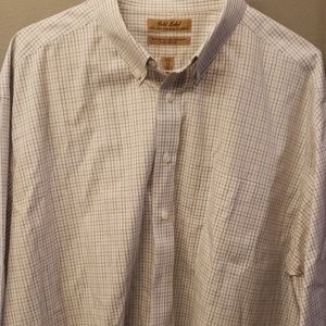 Mens Gold label dress shirt 19/35 Big
